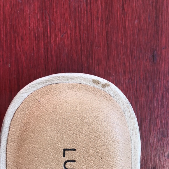 Lucky Brand slip on shoes. With llama and “lucky you” Size 8M/38 - Picture 8 of 9